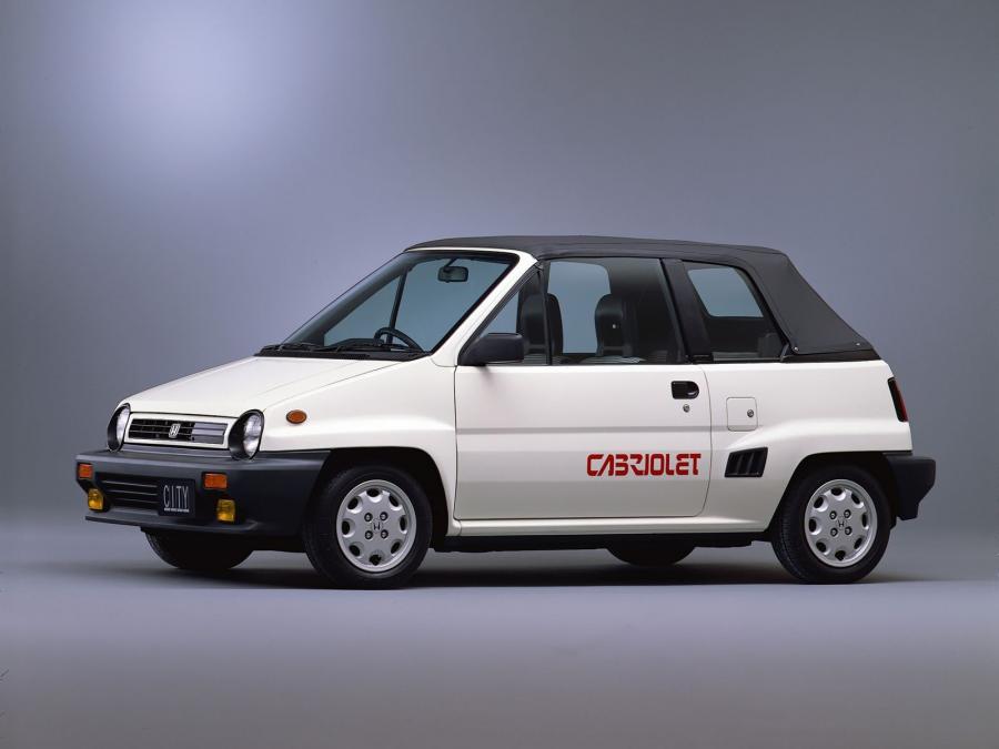Honda City Cabriolet '1984
